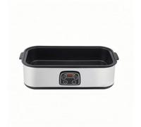 F Fityle Yogurt Maker Machine Reliable Culturing Machine with Stainless Steel Build Clear Lid and Detachable Glass Cups for Dairy Or Plant Based