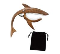 F Fityle Zinc Alloy Guitar Capo, Shark Capo for Acoustic and Electric Guitars, with Good Hand Feeling