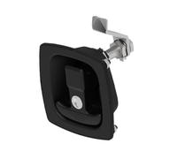 F Fityle Zinc Alloy T Handle Door Latch, LockFlush Pull Latch, Folding Compression Tool Case Lock