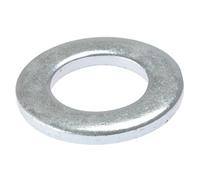 F/FIX FLAT WASHER H/DUTY ZP M5 BAG100