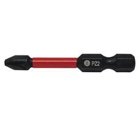 F/FIX FORGEFAST Impact BIT PZ2 X 50MM Card 2