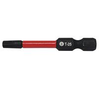 F/FIX FORGEFAST Impact BIT T25 X 50MM Card 2