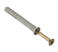 Forgefix Hammer Fixing & Plug M8 x 135mm Bag 10 FORHF8135M