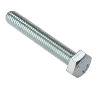 Forgefix High Tensile Set Screw ZP M10 x 60mm Bag 10 FORHTSS1060M