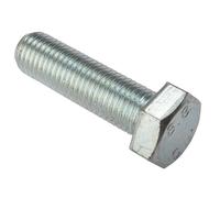 Fandf 10HTSS820 High Tensile Set Screws - Zinc Plated M8 X 20Mm (Bag Of 10)