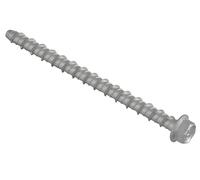 F/FIX LIGHTNING BOLT HEX/FLANGE M6X50 100