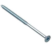 Forgefix MPS5100ZP Multi-Purpose Pozi Compatible Screw Csk St Zp 5 X 100Mm Box 100