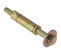 Fandf 5LB1260 Masonry Anchor - Loose Bolt - Zinc Yellow Passivated M12 X 60Mm (Bag Of 5)