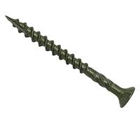 F/FIX SPECTRE DECK SCREW 4.5X50 GREEN TUB 1000