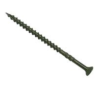 F/FIX SPECTRE DECK SCREW 5.0X100 GREEN BOX 100