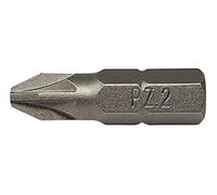 Spectreª S2 Pozidriv Compatible Bit PZ2 x 25mm (Box 50) Forgefix Silver One Size