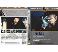 F for Fake (1973) "Orson Welles" Best documentary Film / NEW DVD - NTSC, All Region ( Registered Airmail )