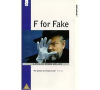 F For Fake [VHS]