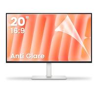 F FORITO 2-Pack 20 inch 16:9 Matte Anti Glare Computer Screen Cover, Anti Glare Eye Protection Film Compatible with All 20" Widescreen Monitors with 16:9 Aspect Ratio (17.4" W x 9.8" H) Not for 16:10
