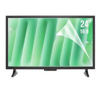 F FORITO 2-Pack 24 inch Matte Anti Glare Film for TV, Eye Protection Anti Reflection Shield Compatible with 24" TV with 16:9 Aspect Ratio