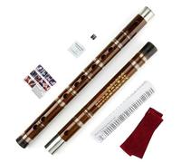 F/G key flute with 6 holes Professional bamboo flute instrument(F)