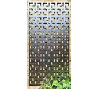 F&G Supplies Mosaic Decorative Screen Wall Art 1.8m tall in Grey F&G Supplies Grey