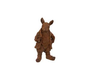 F&G Supplies Mr Ratty Garden Ornament Sculpture Wind in the Willows - made from Cold Cast Iron - this charming fellow would make a wonderful gift!