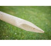 F&G Supplies Round Fence Posts 1.2m x 50mm Pressure Treated 25 Pack