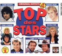 F.GRAY, Barbelivien,Francois Valery,Barzotti,C.Jerome,Eric Charden - TOP DES STARS Vol.1- 2 CD