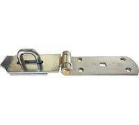 F&H™ 10" Inch - 250mm Hasp and Staple Extra Heavy Duty Zinc Plated