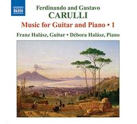 F.Halasz:D.Halasz - CARULLI: MUSIC FOR GUITAR PIANO 1