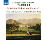 Carulli / Halasz,Fra - Music for Guitar & Piano 2 [New CD]