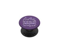 F Hell This Too Shall Pass But Holy Fuck Sign WTF Holy Shit PopSockets Adhesive PopGrip