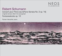 F.Henschel - Fantasiestu Piano Sonata No.3