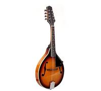 F-hole 8-string Acoustic Mandolin Treble Basswood Mandolin Instrument With Guard And Bag Mandolin for Student
