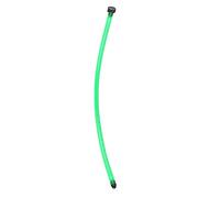 F Hole Cello Humidifier, Cello Humidifier Accessories Prevent Rubber Drying Out Easy Installation for Instruments (Green)