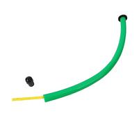 F Hole Rubber Humidifier, Cello Humidor Tube Corrosion Resistance High Precision Compact Size for Musical Instrument Maintenance (Green)