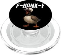 F-Honk-F Goose Funny Goose FHONKF F Honk F PopSockets PopGrip for MagSafe