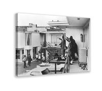 F I N U C B 31+ Famous Photographs April 4, 1968 - Assassination of Martin Luther King Jr. Prints Posters Canvas Deco Paintings Wall Art For Office Living Room Fr
