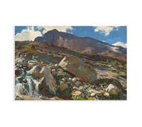 F I N U C B 40+ John Singer Sargent Famous Painting Print Simplon Pass by John Singer Sargent Prints Posters Canvas Deco Paintings Wall Art For Office Living Room