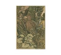 F I N U C B 42+ Arthur Rackham's Famous Illustrations Posters Sir Thomas, Her Lord, Was Stout of Limb by Arthur Rackham Prints Posters Canvas Deco Paintings Wall