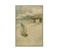 F I N U C B 42+ Arthur Rackham's Famous Illustrations Posters There's An Old Woman Dwells upon Tappington Moor by Arthur Rackham Prints Posters Canvas Deco Painti