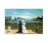 F I N U C B The Chess Queens Print by Muriel Streeter Prints Posters Canvas Deco Paintings Wall Art For Office Living Room Unframe 20" L X 30" W