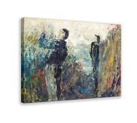 F I N U C B The Sky Lovers by Jack Butler Yeats Prints Posters Canvas Deco Paintings Wall Art For Office Living Room Frame 12" L X 18" W