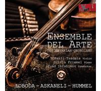 F. Ibrahimov/I. Tsadaia/O. Friemel/Ensemble Del Arte - F. Hummel/I. Loboda/J. Askaneli: Ensemble Del Arte - The Bavarian Georgians