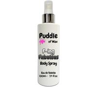 F-ing Fabulous Body Spray - 100ml Eau de Toilette (EDT) - Atomiser Mist - Aftershave Scent - Vegan Friendly - Puddle of Wax - Made in the UK