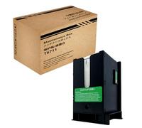 F-INK E-6711 Maintenance Box Compatible with Epson T6711 and C13T671100 Ink Maintenance Box