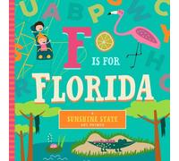 F Is for Florida by Christin Farley (English) Board Book Book