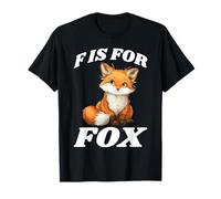 F is for Fox Elementary Kindergarten Reading Teacher - T-Shirt