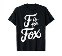 F is for Fox Elementary Kindergarten Reading Teacher ||- T-Shirt