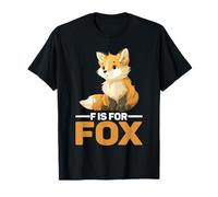 F is for Fox Elementary Kindergarten Reading Teacher - T-Shirt