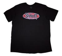 F It All Back Print T-Shirt Slipknot Black XXL