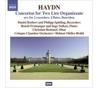 F.J. Haydn - Concerto for Two Lire Organizzate [New CD]