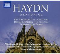 F.J. Haydn - Oratorios: Die Schopfung / Die Jahreszeiten [New CD]