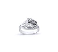 (F) Jewelco London Kids Sterling Silver Childs Saddle Ring Saddle Ring - GVR34K